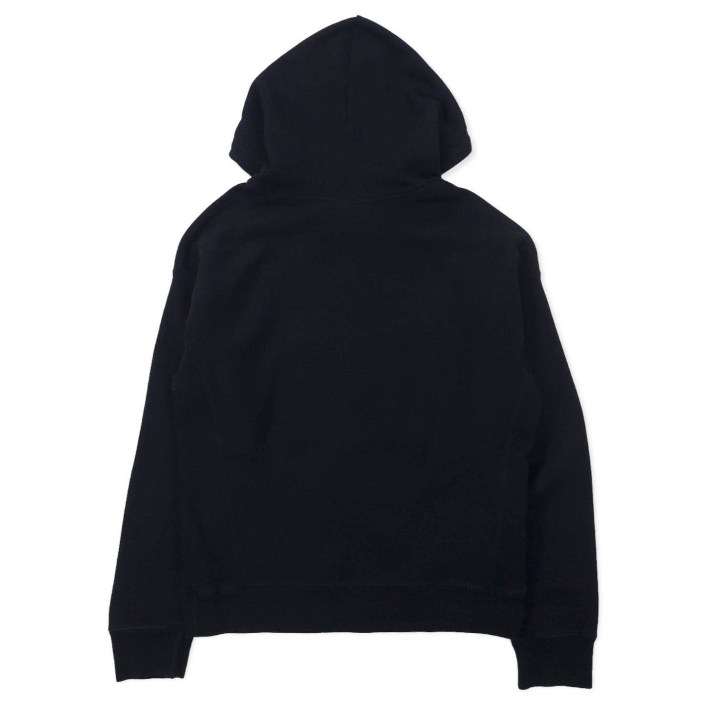 Champion リバースウィーブ プルオーバーパーカー XL ブラック コットン 青単タグ 復刻 ホンジュラス製