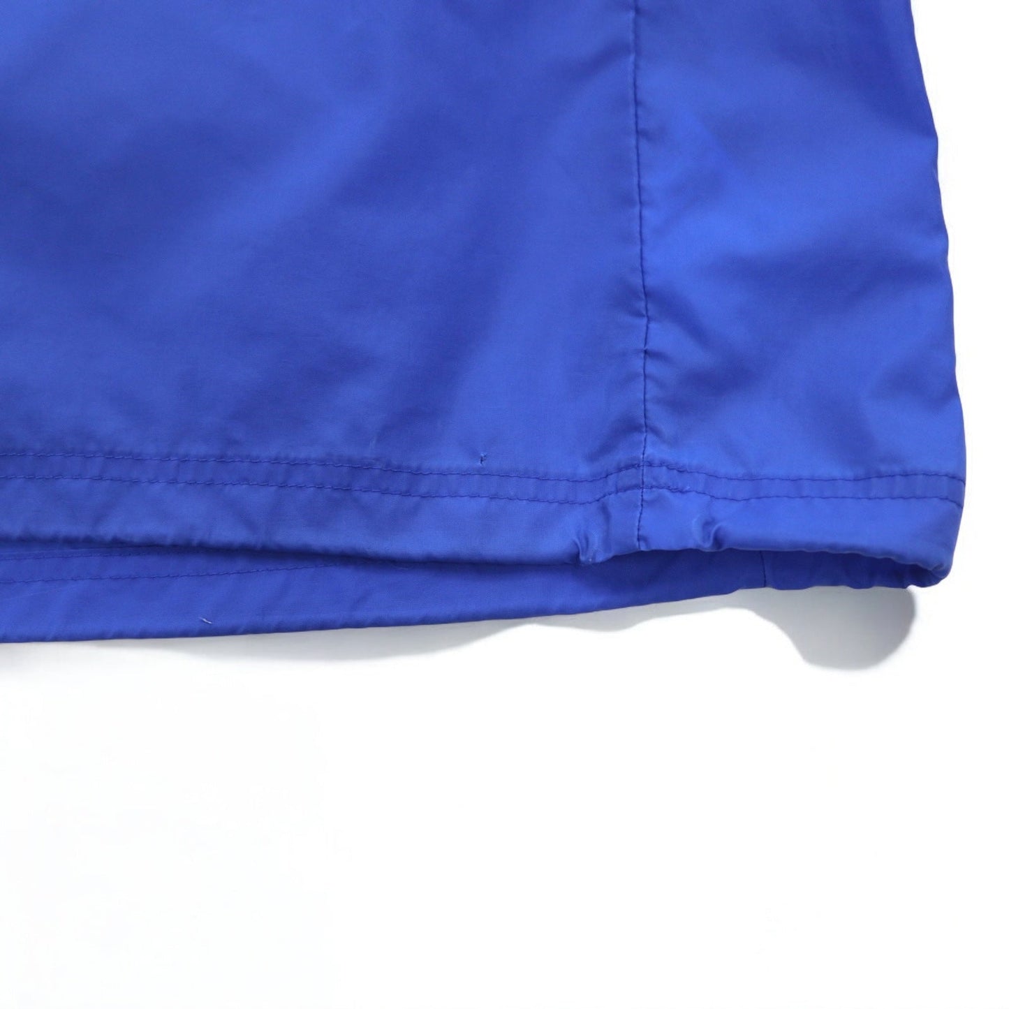 NIKE ピステ プルオーバー ナイロンジャケット L ブルー スウォッシュロゴ