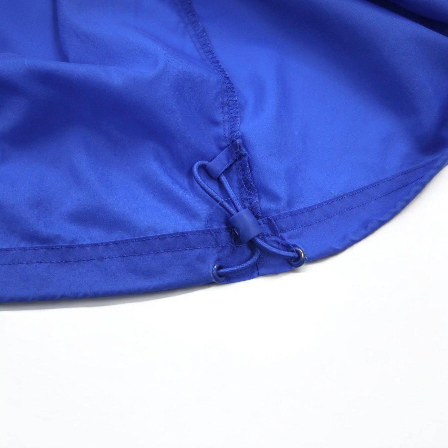 NIKE ピステ プルオーバー ナイロンジャケット L ブルー スウォッシュロゴ