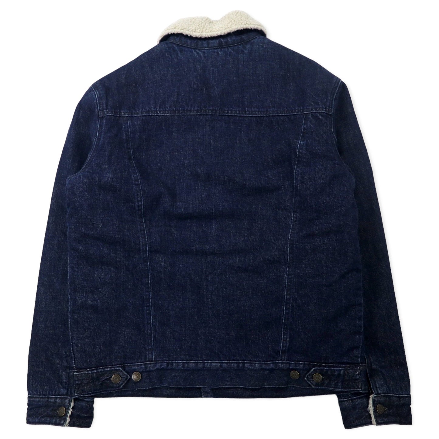TOMMY JEANS ボア トラッカージャケット デニムジャケット XL ブルー 濃紺 コットン