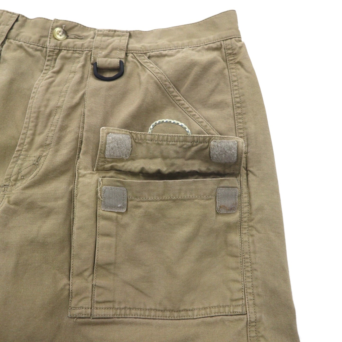 Columbia PFG ブッシュショーツ BUSH SHORTS ショートパンツ M ベージュ カーゴ ポケット FM8000