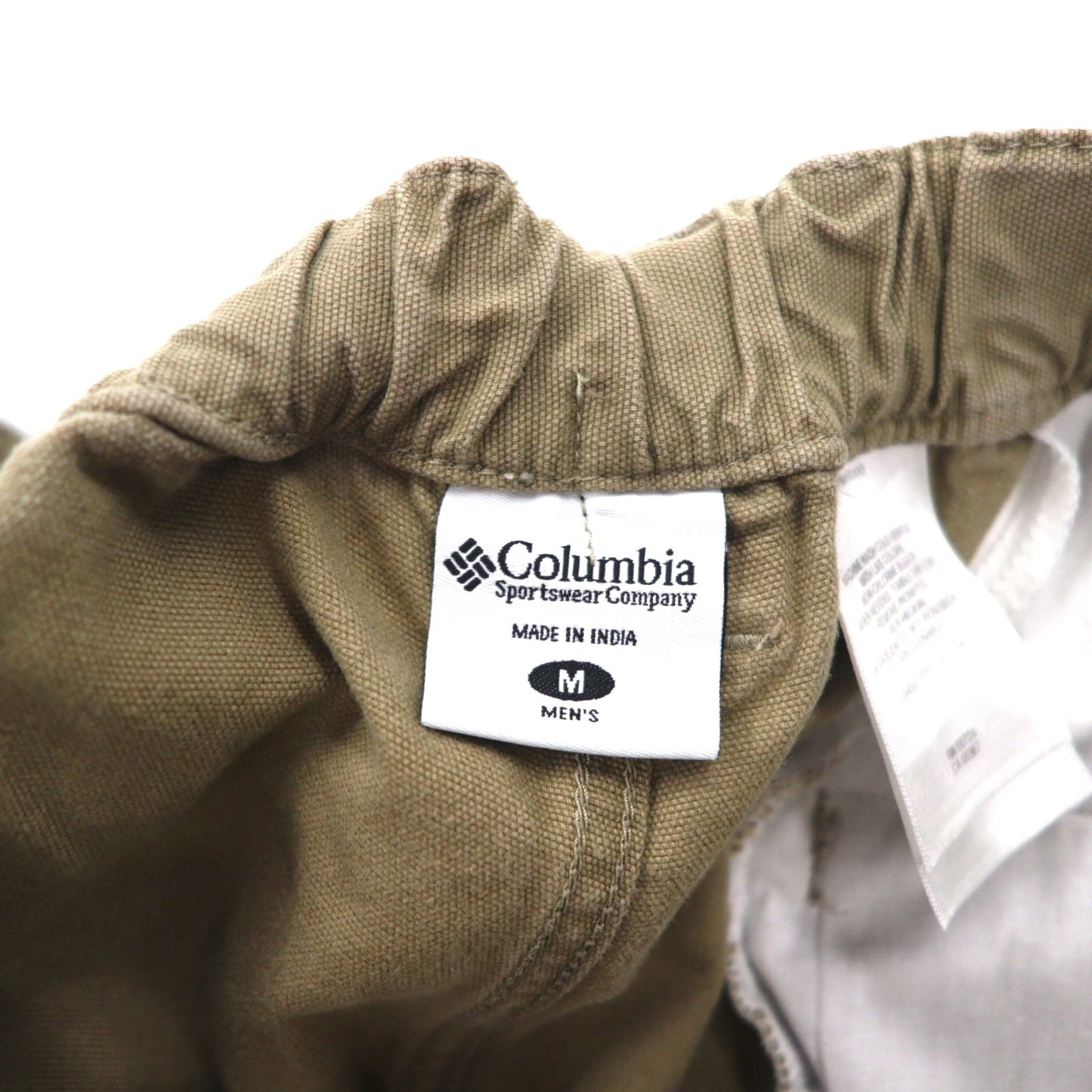 Columbia PFG ブッシュショーツ BUSH SHORTS ショートパンツ M ベージュ カーゴ ポケット FM8000