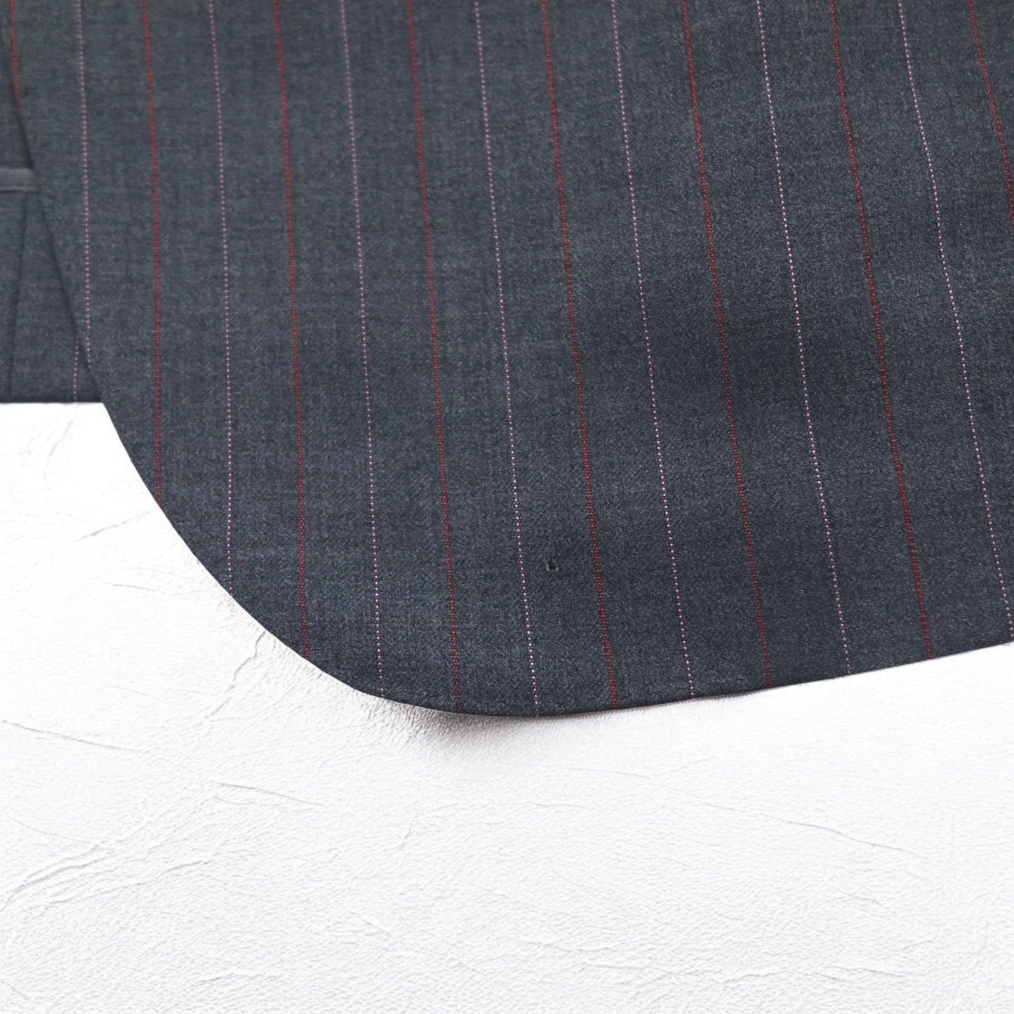 Ermenegildo Zegna イタリア製 3Bスーツ セットアップ L グレー ストライプ ウール