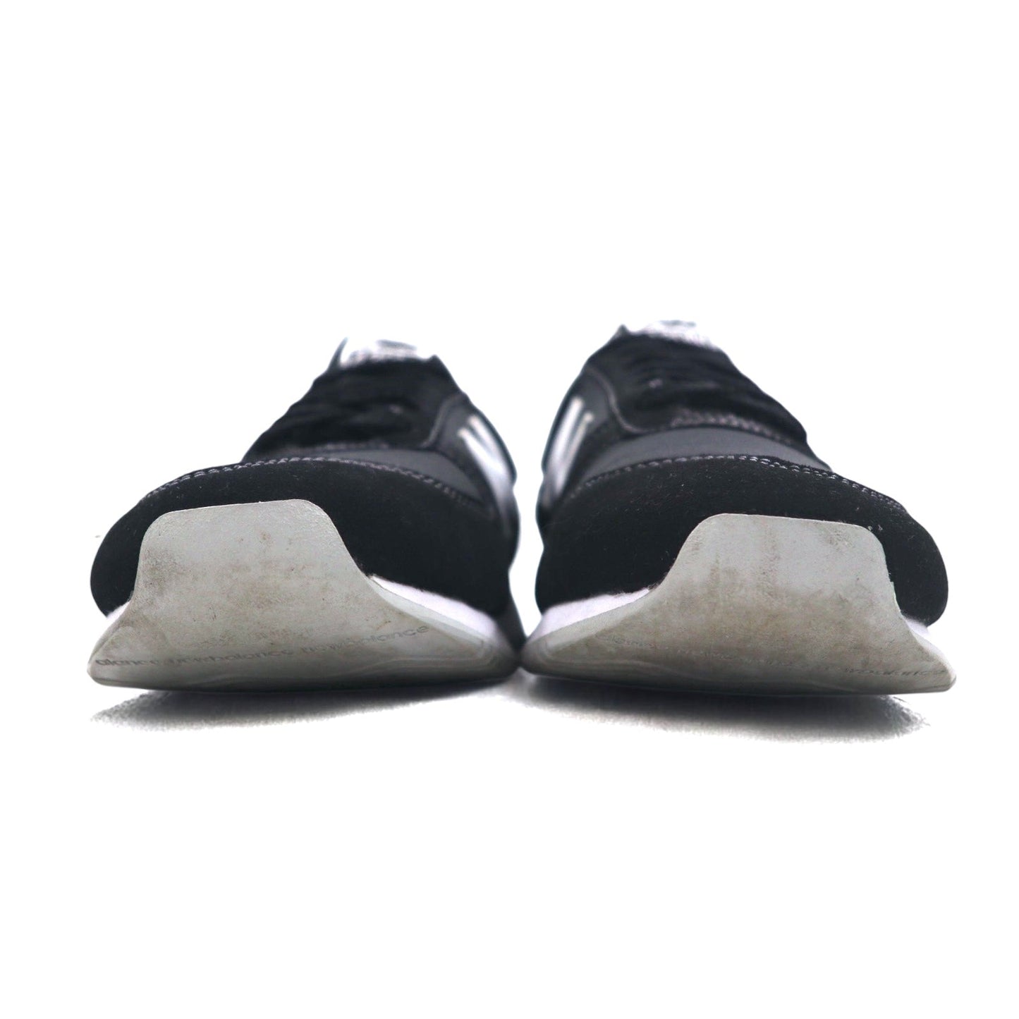 new balance 420M スエード スニーカー 27cm ブラック EVA ナイロン UL420MAB