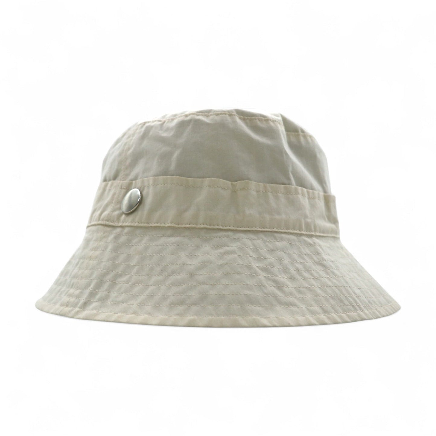 KIJIMA TAKAYUKI 2WAY バケットハット 57cm アイボリー コットン W-232630 日本製