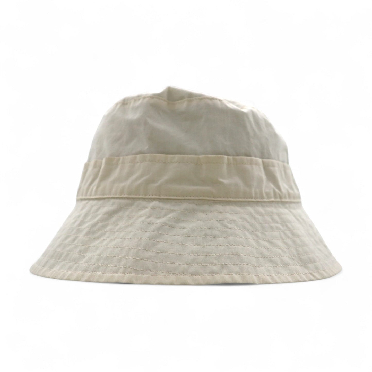 KIJIMA TAKAYUKI 2WAY バケットハット 57cm アイボリー コットン W-232630 日本製