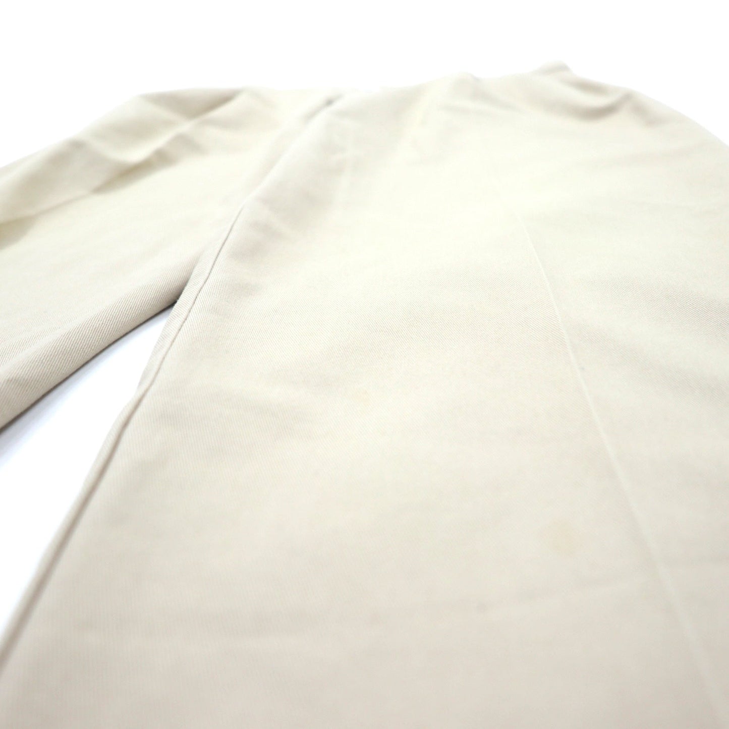 DOCKERS ( Levi's ) 90年代 CLASSIC FIT タック ワイド チノパンツ 36 ベージュ コットン ドミニカ製