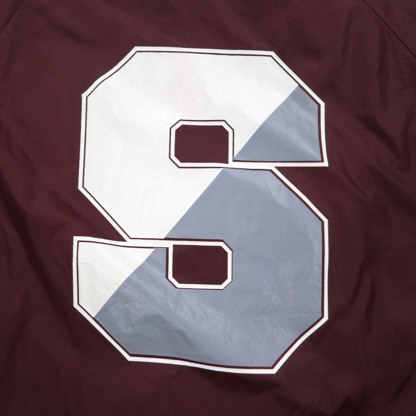 MV SPORT 90年代 ハーフジップ アノラックパーカー L ナイロン リップストップ フロント ポケット ジャマイカ製