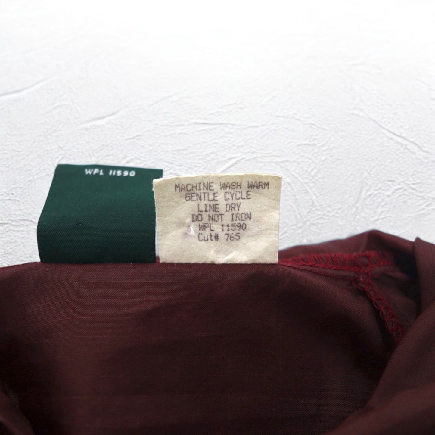 MV SPORT 90年代 ハーフジップ アノラックパーカー L ナイロン リップストップ フロント ポケット ジャマイカ製