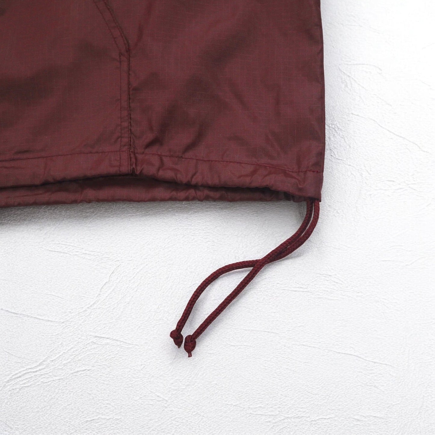 MV SPORT 90年代 ハーフジップ アノラックパーカー L ナイロン リップストップ フロント ポケット ジャマイカ製