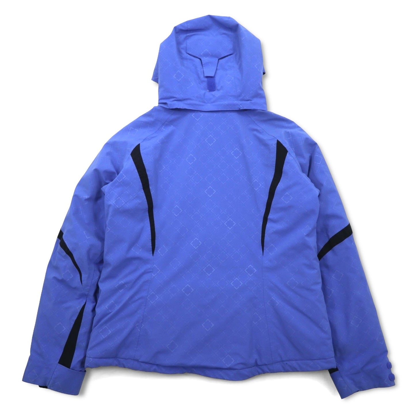 Columbia タイタニウム OMNI-HEAT OMNI-TECH マウンテンパーカー XL ブルー ナイロン 防水 フード着脱式 Heli-Honey Jacket SL4013