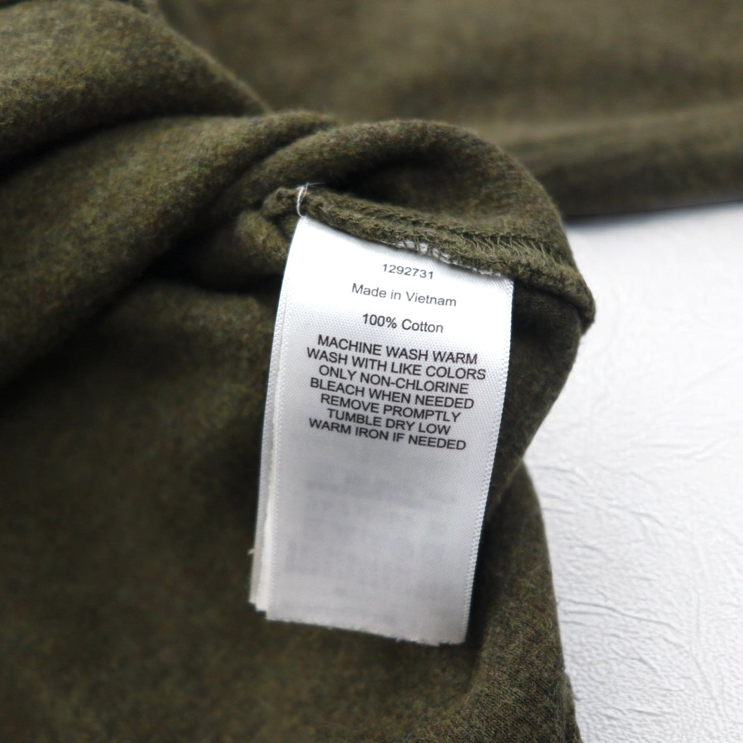 Polo by Ralph Lauren ショールカラー スウェット S カーキ コットン スモールポニー刺繍