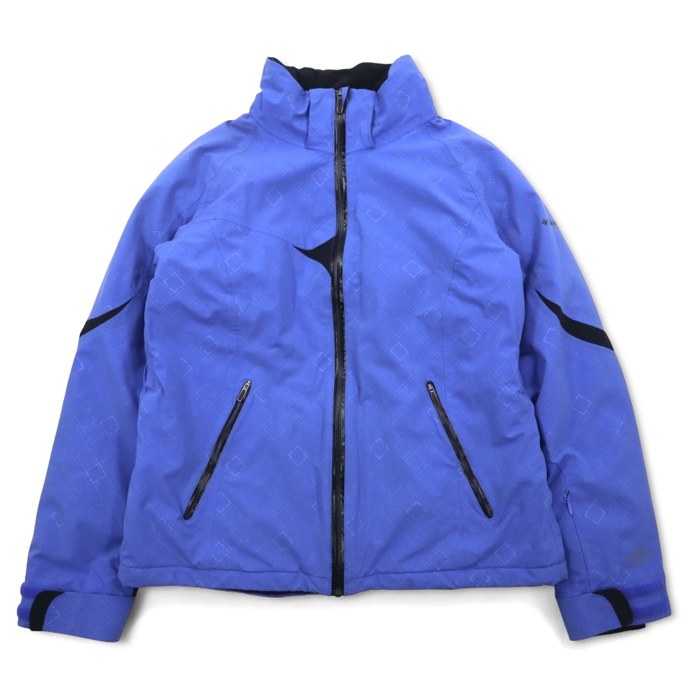 Columbia タイタニウム OMNI-HEAT OMNI-TECH マウンテンパーカー XL ブルー ナイロン 防水 フード着脱式 Heli-Honey Jacket SL4013