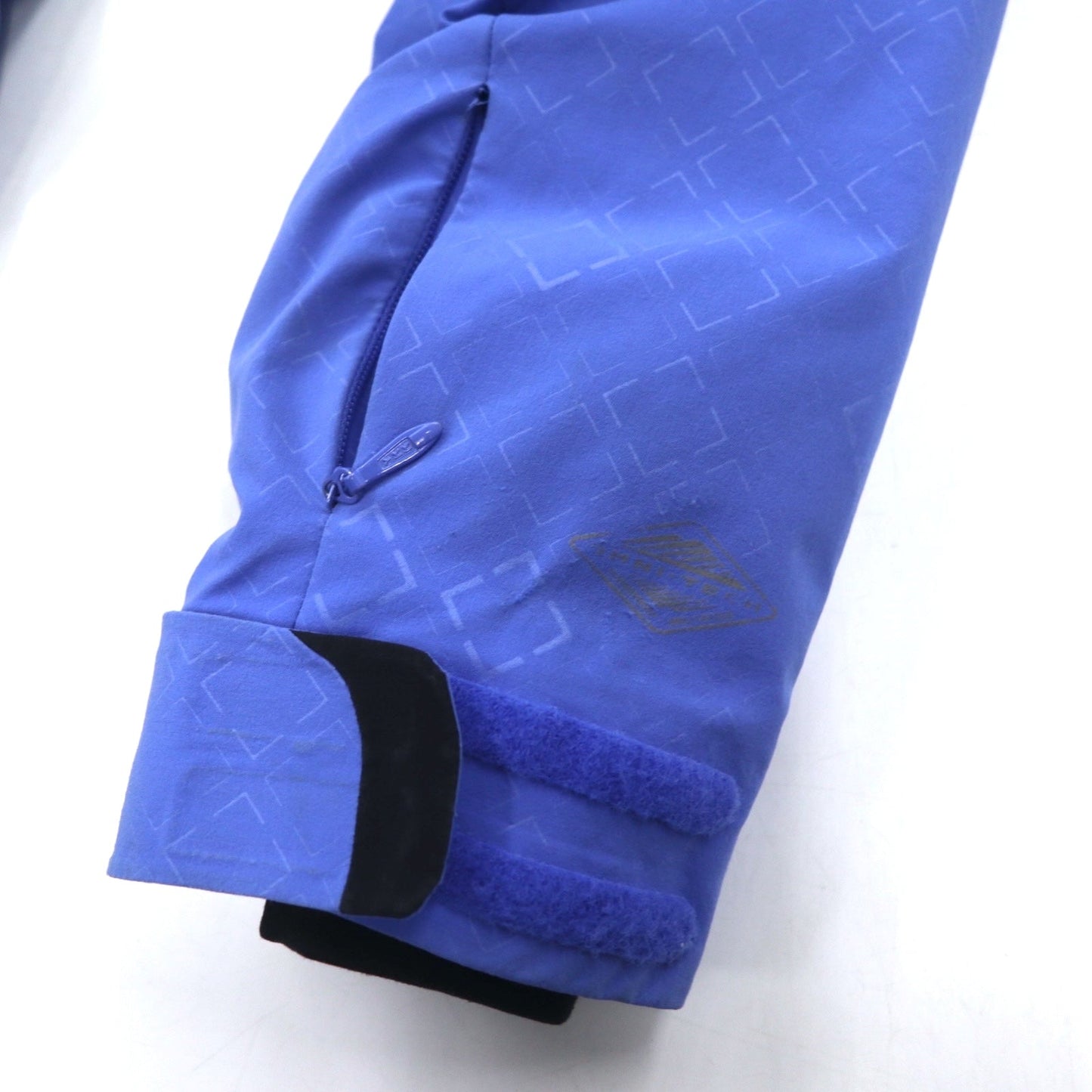 Columbia タイタニウム OMNI-HEAT OMNI-TECH マウンテンパーカー XL ブルー ナイロン 防水 フード着脱式 Heli-Honey Jacket SL4013