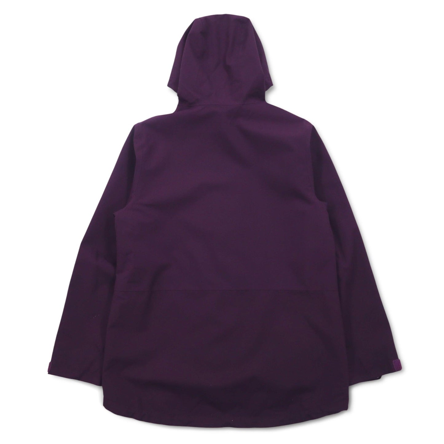 patagonia マウンテンパーカー レインジャケット L パープル  H2No 防水 ポリエステル