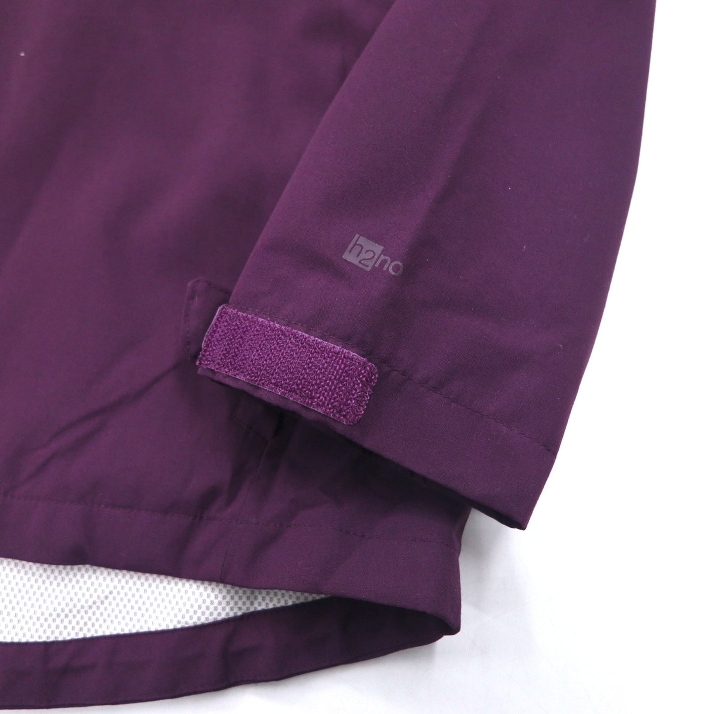 patagonia マウンテンパーカー レインジャケット L パープル  H2No 防水 ポリエステル