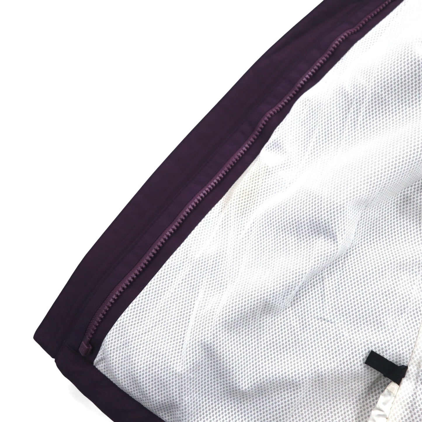 patagonia マウンテンパーカー レインジャケット L パープル  H2No 防水 ポリエステル