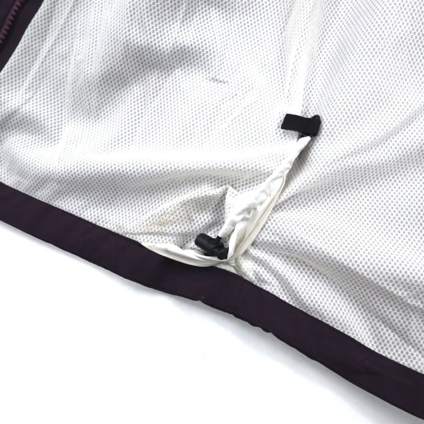 patagonia マウンテンパーカー レインジャケット L パープル  H2No 防水 ポリエステル