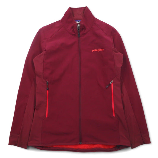 patagonia ポーラテック POLERTEC ハイブリッド フリースジャケット ソフトシェルジャケット XS ボルドー Adze Hybrid Jacket 83455