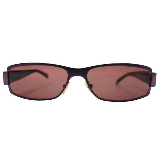 BURBERRY by SAFILO イタリア製 サングラス シルバー ノバチェック メタル 130 B 9414/S CF7 56-14 NICKEL FREE