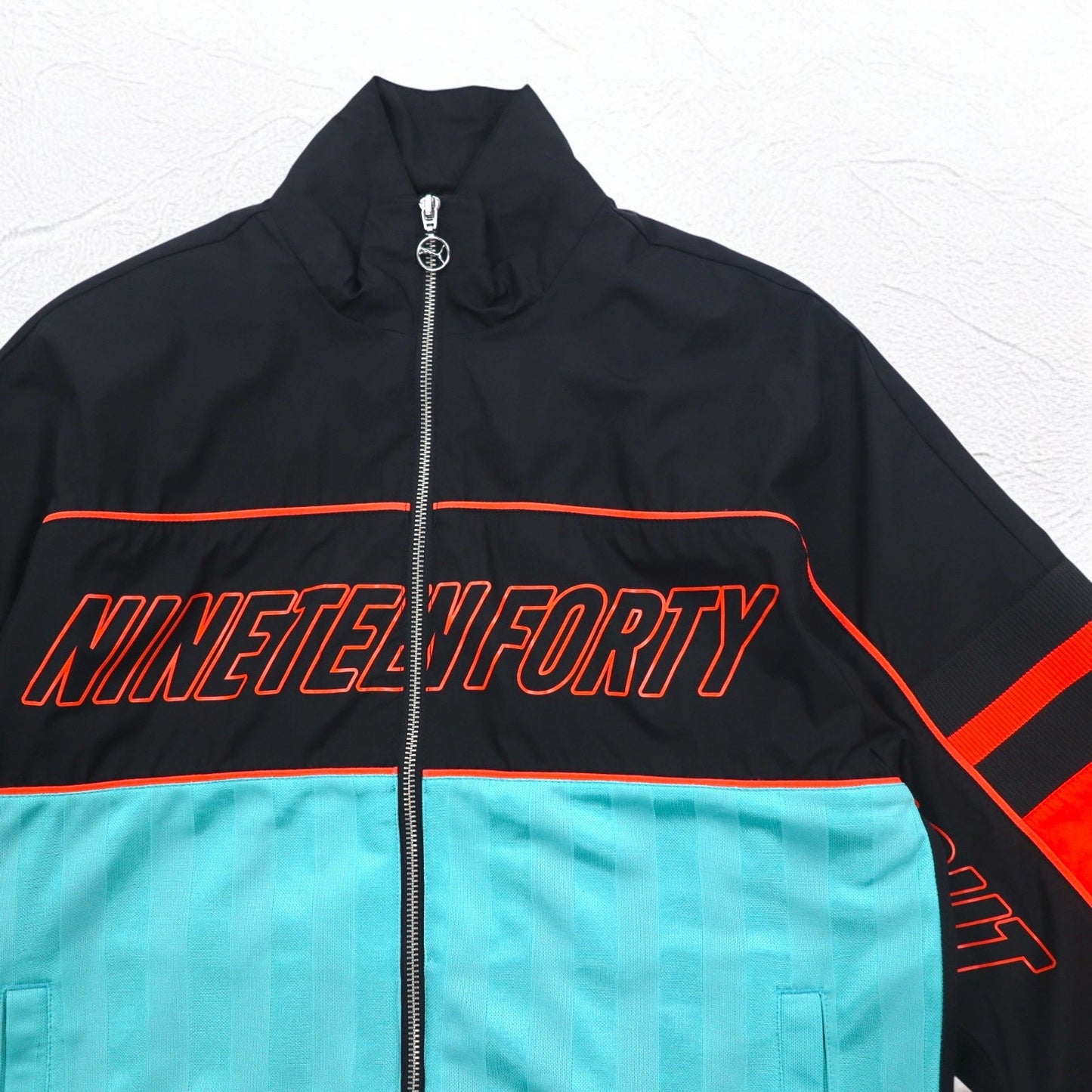 PUMA トラックジャケット ジャージ L マルチカラー WOVEN JACKET-BLUE TURQUOISE 596035-35