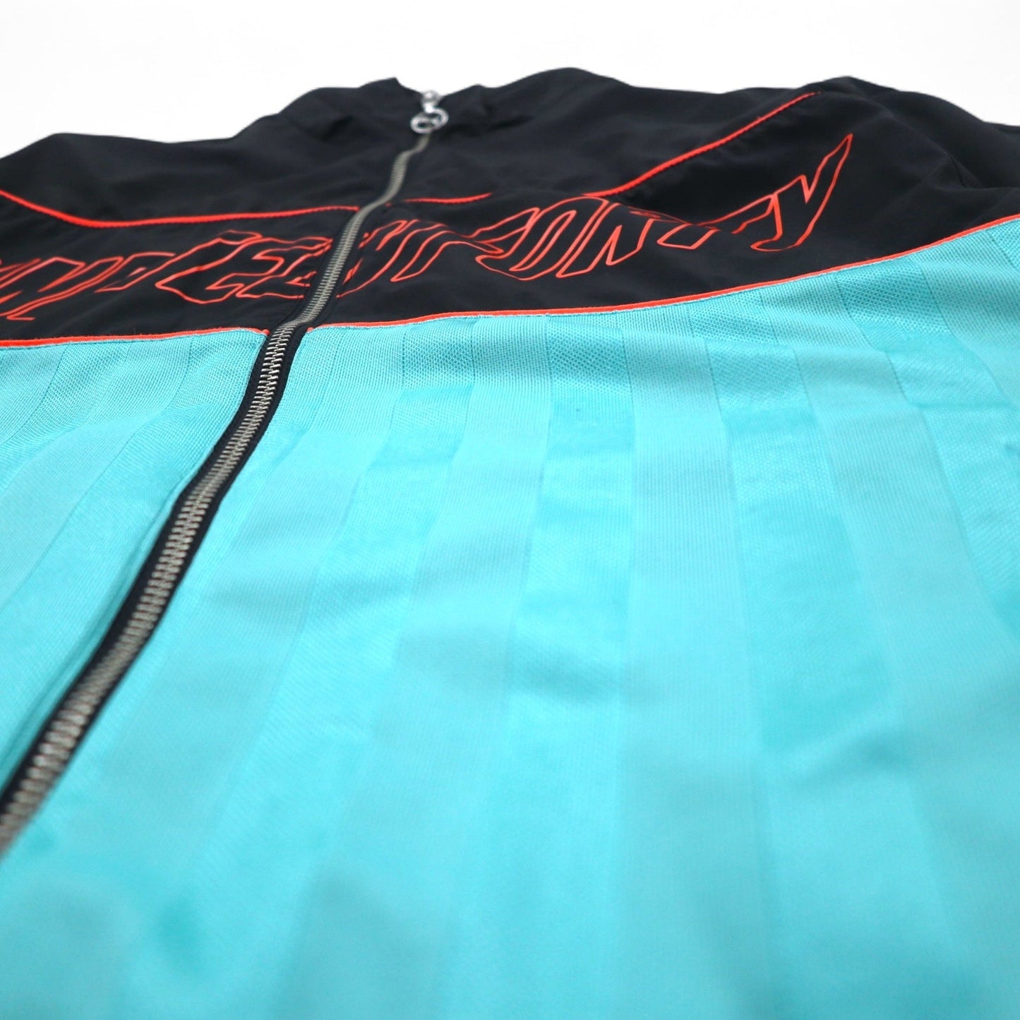 PUMA トラックジャケット ジャージ L マルチカラー WOVEN JACKET-BLUE TURQUOISE 596035-35