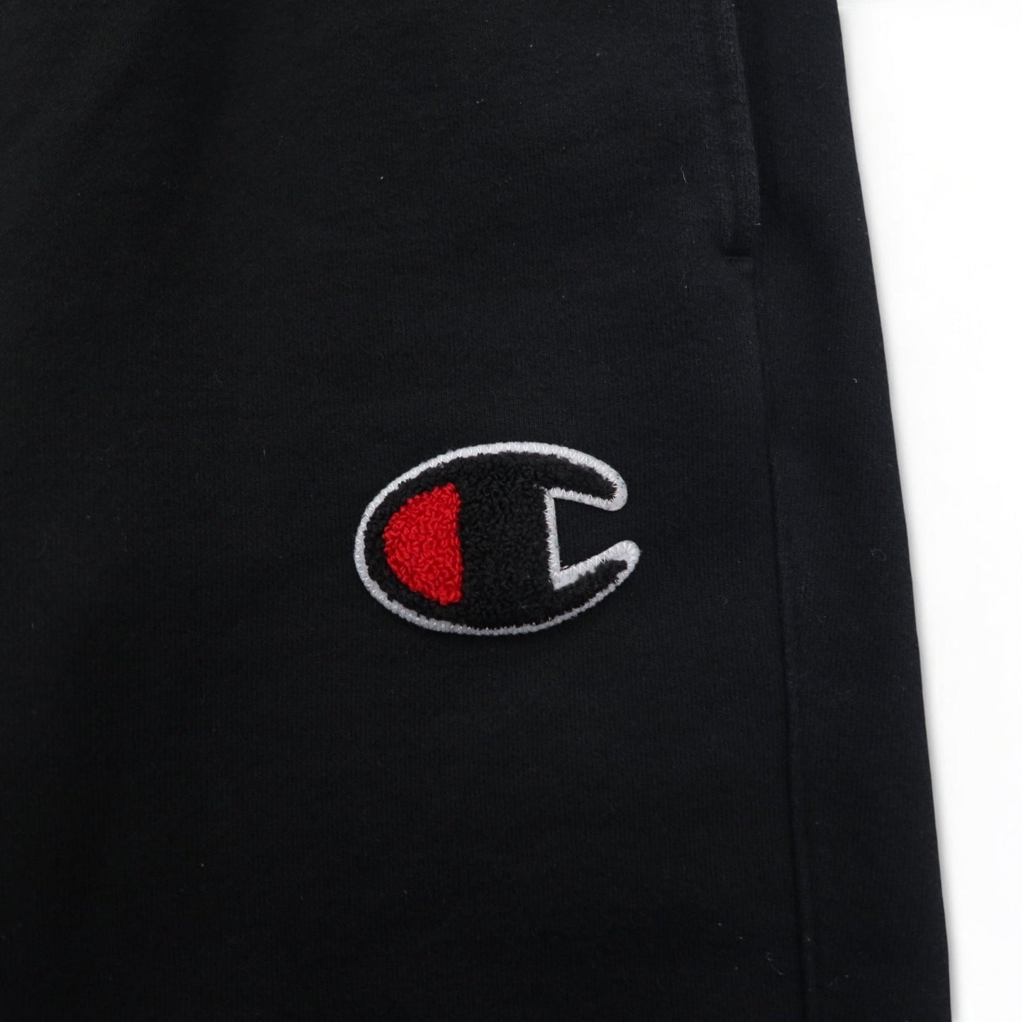 Champion リバースウィーブ REVERSE WEAVE スウェットパンツ L ブラック スクリプトロゴ 青単タグ 復刻 エルサルバドル製