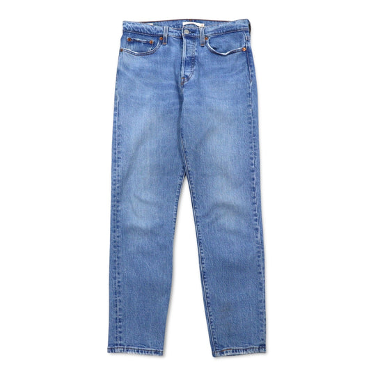 Levi's PREMIUM ビッグE アンクル ジーンズ デニムパンツ 28 ブルー コットン 22861-0034