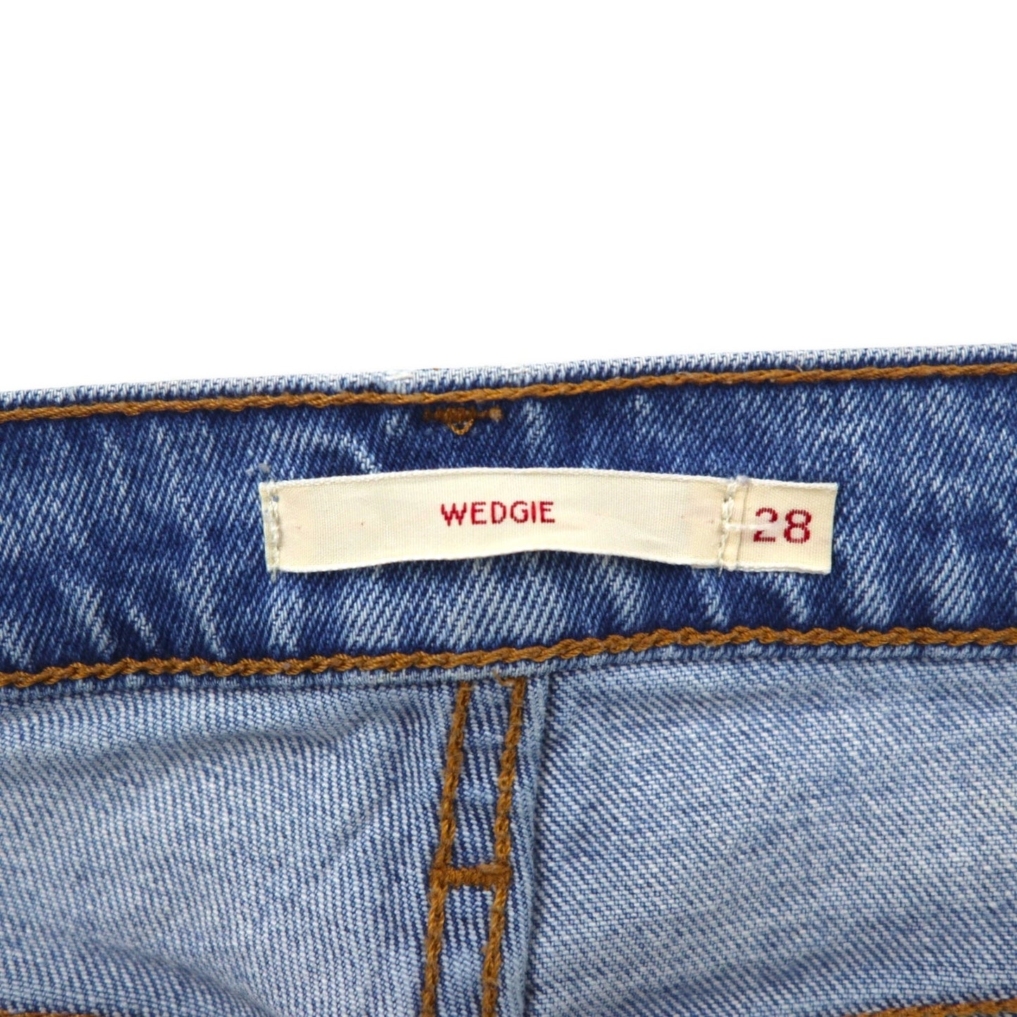 Levi's PREMIUM ビッグE アンクル ジーンズ デニムパンツ 28 ブルー コットン 22861-0034