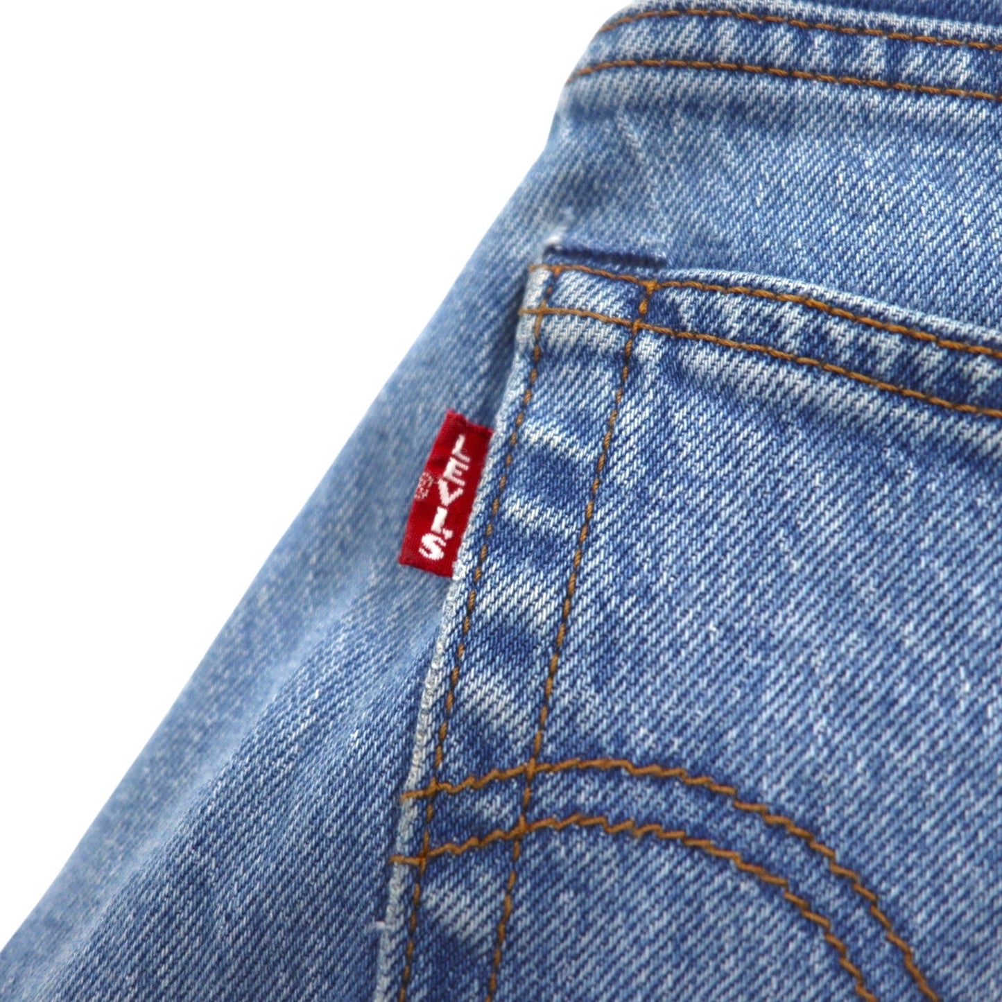 Levi's PREMIUM ビッグE アンクル ジーンズ デニムパンツ 28 ブルー コットン 22861-0034