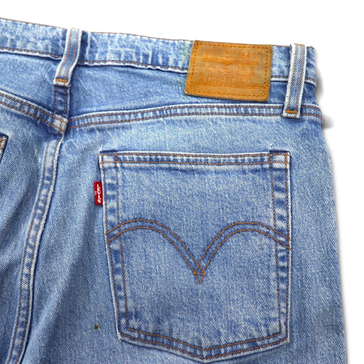 Levi's PREMIUM ビッグE アンクル ジーンズ デニムパンツ 28 ブルー コットン 22861-0034