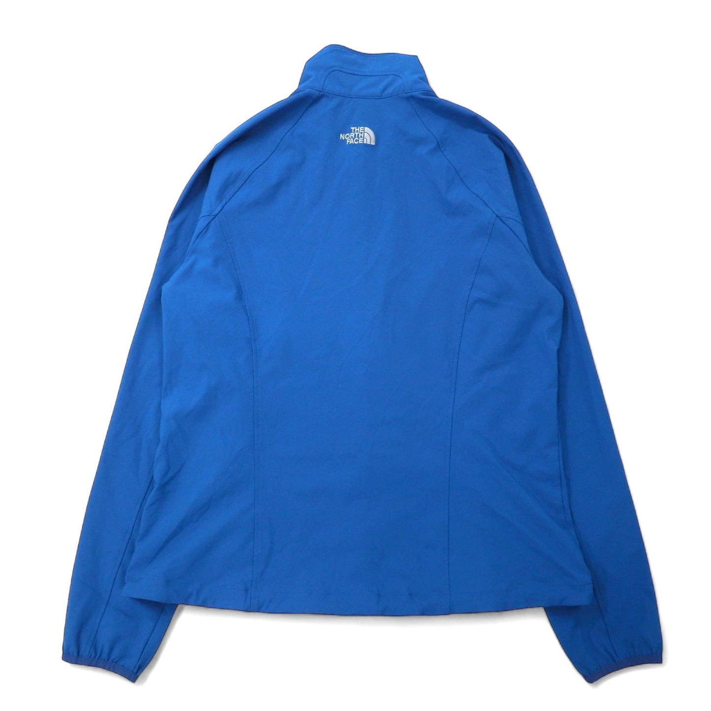THE NORTH FACE ソフトシェルジャケット XL ブルー ポリエステルストレッチ US規格 TNF APEX Jacket