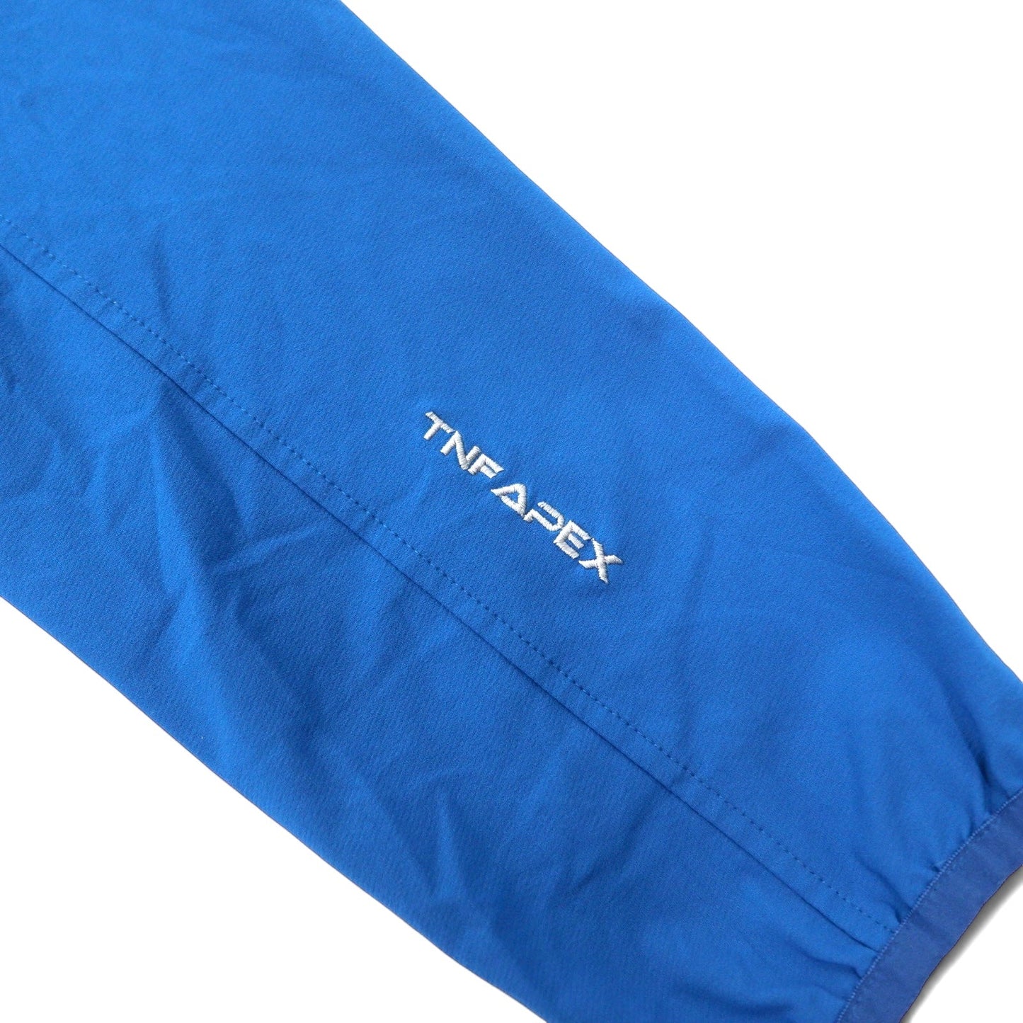 THE NORTH FACE ソフトシェルジャケット XL ブルー ポリエステルストレッチ US規格 TNF APEX Jacket