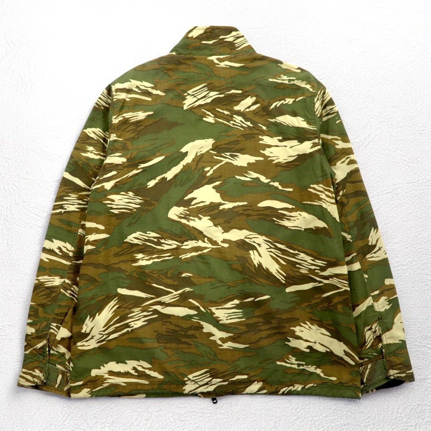 Levi's タイガーカモ ミリタリー フィールドジャケット L カーキ ナイロン 47226-0001