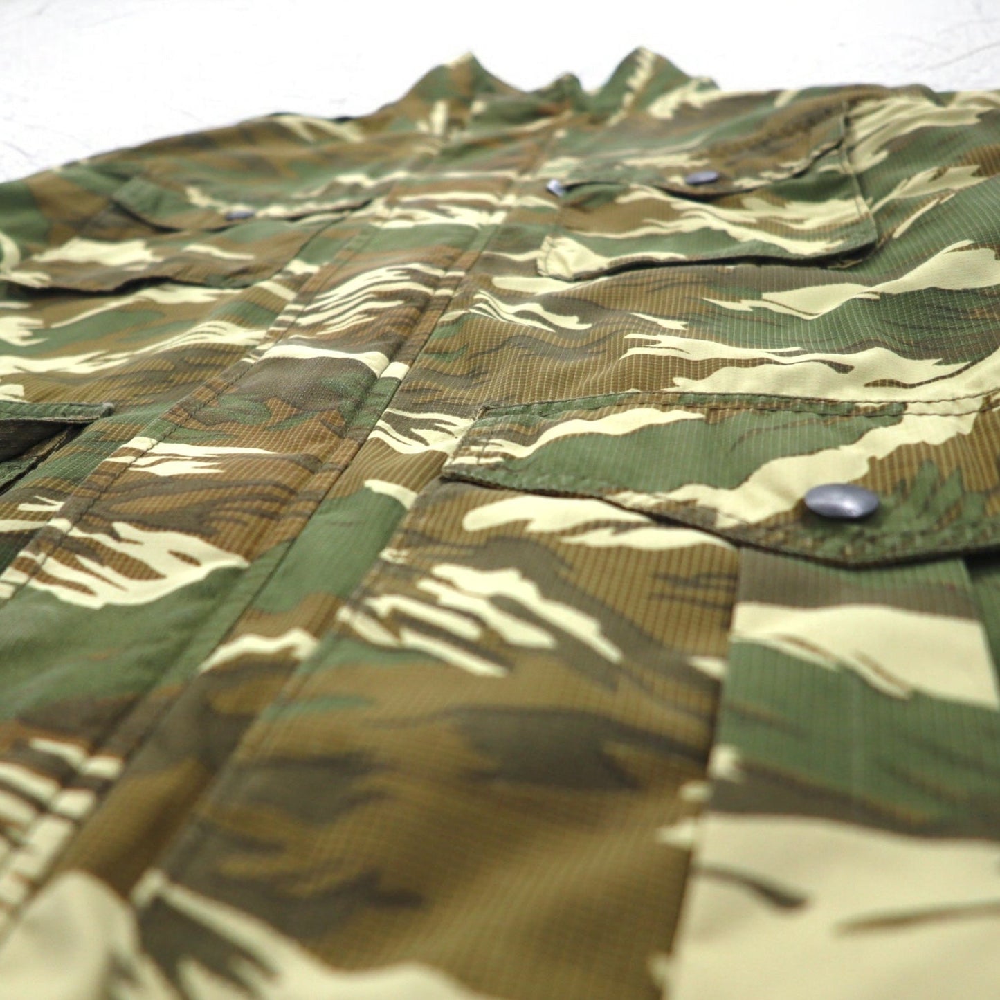 Levi's タイガーカモ ミリタリー フィールドジャケット L カーキ ナイロン 47226-0001