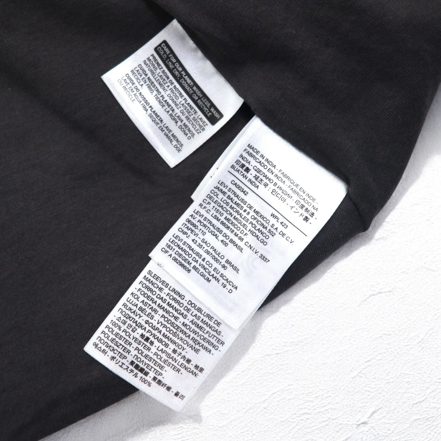 Levi's タイガーカモ ミリタリー フィールドジャケット L カーキ ナイロン 47226-0001