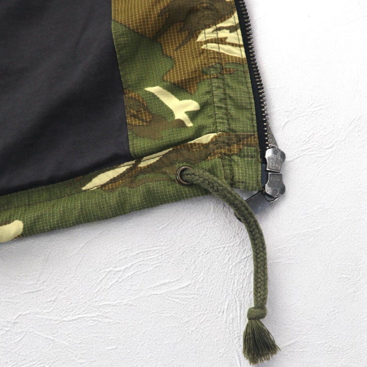 Levi's タイガーカモ ミリタリー フィールドジャケット L カーキ ナイロン 47226-0001