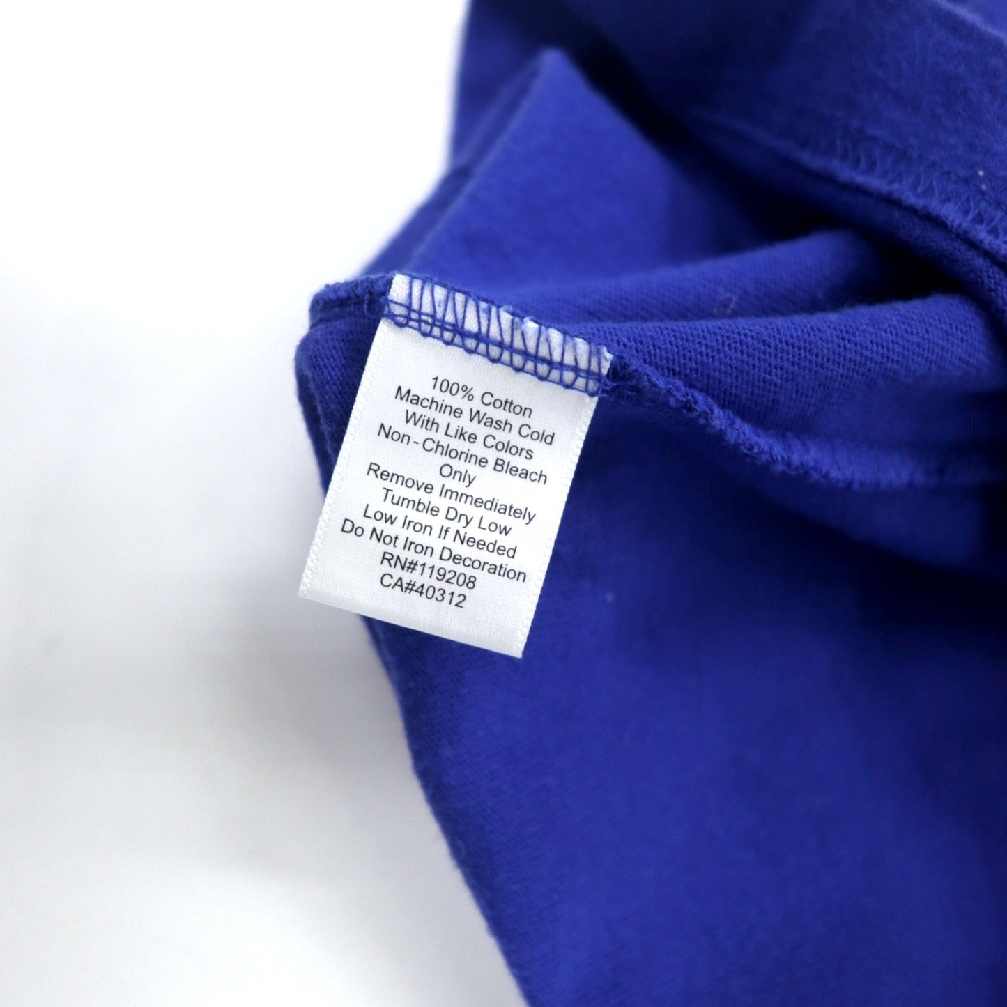 mitchell & ness NBA プリント Tシャツ L ブルー コットン NEWYORK KNICKS