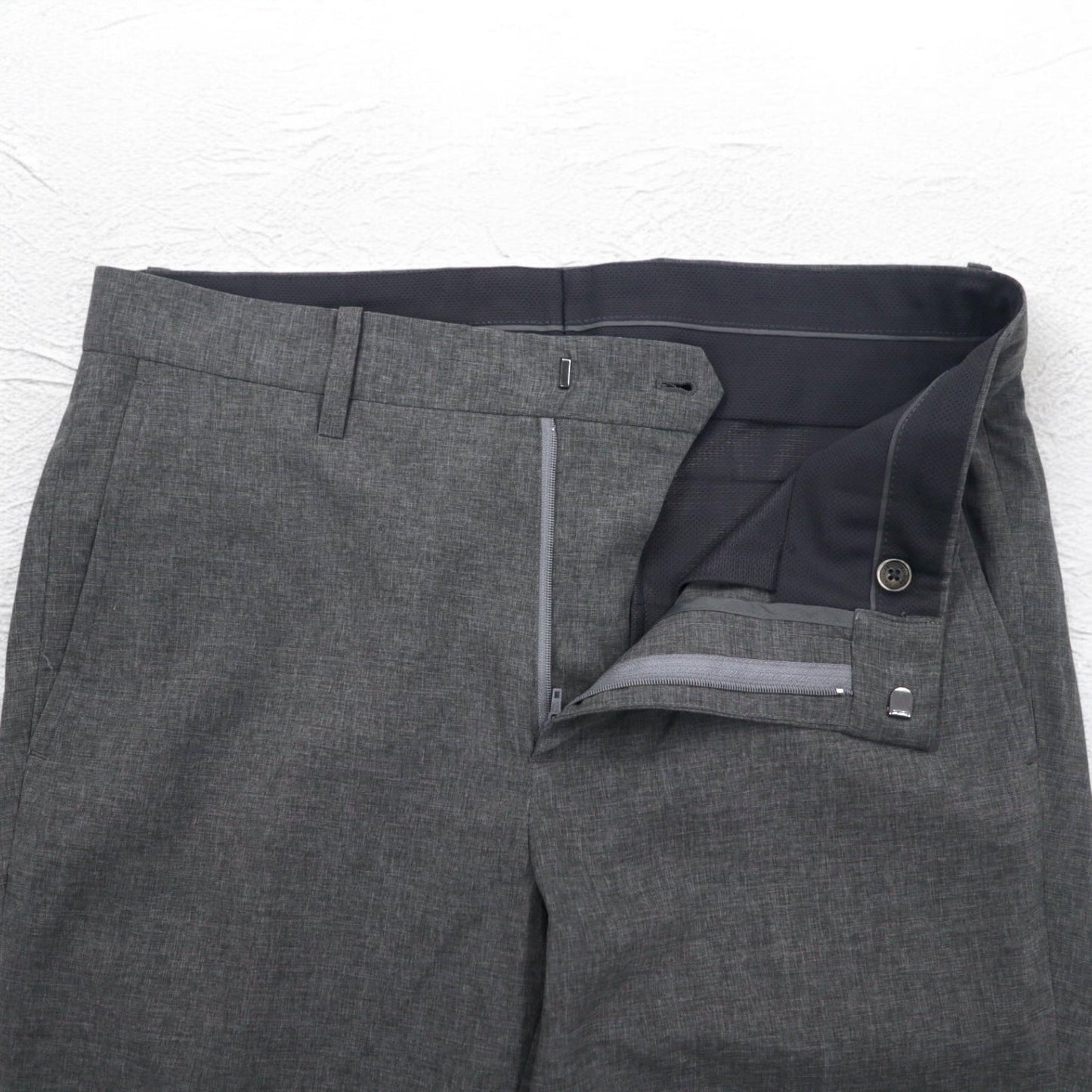 EDIFICE アクティブ ジャージー スーツ セットアップ S/M グレー ポリエステル 19-010-300-1025-1