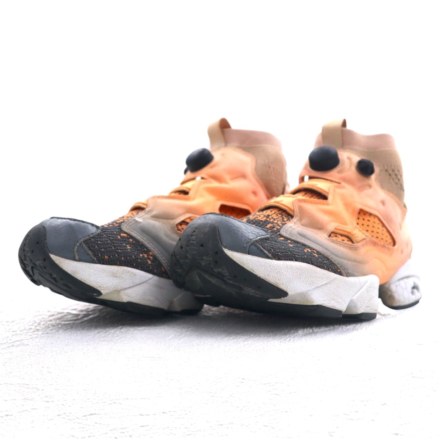 Reebok ポンプヒューリー INSTA PUMP FURY スニーカー 27.5cm オレンジ ULTK OG Sun Baked Orange CN4117