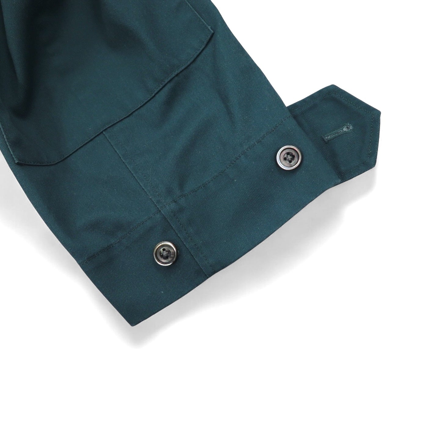 scair × Dickies BDU ミリタリージャケット L グリーン ポリエステル コットン TCツイル