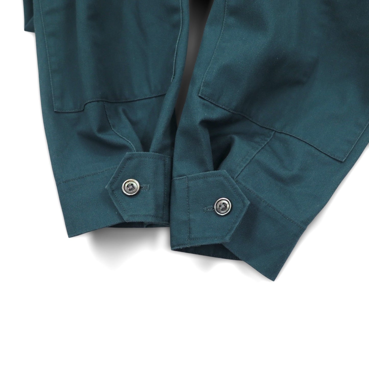 scair × Dickies BDU ミリタリージャケット L グリーン ポリエステル コットン TCツイル