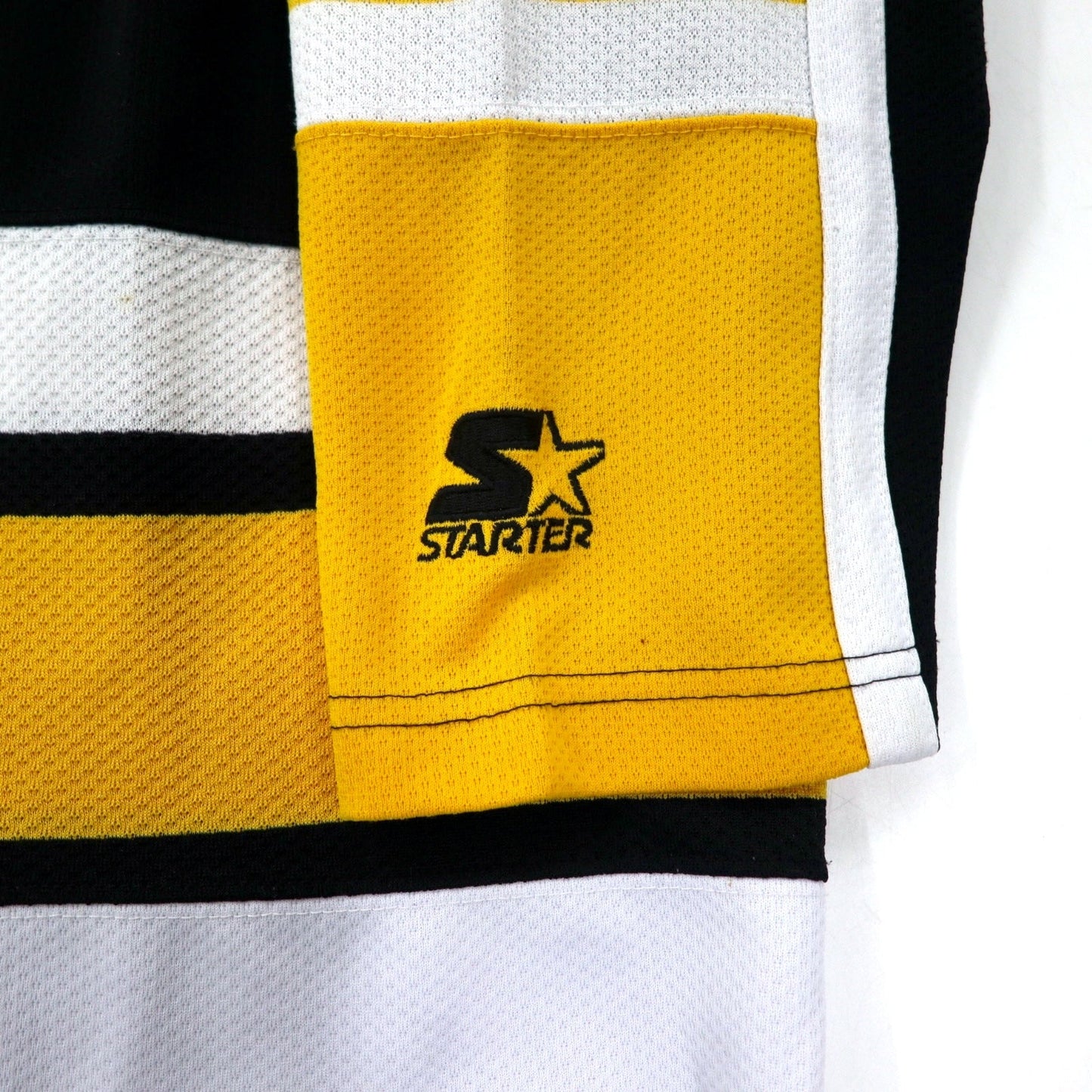 STARTER ゲームシャツ ホッケーシャツ L ブラック ポリエステル NHL シカゴ ベアーズ