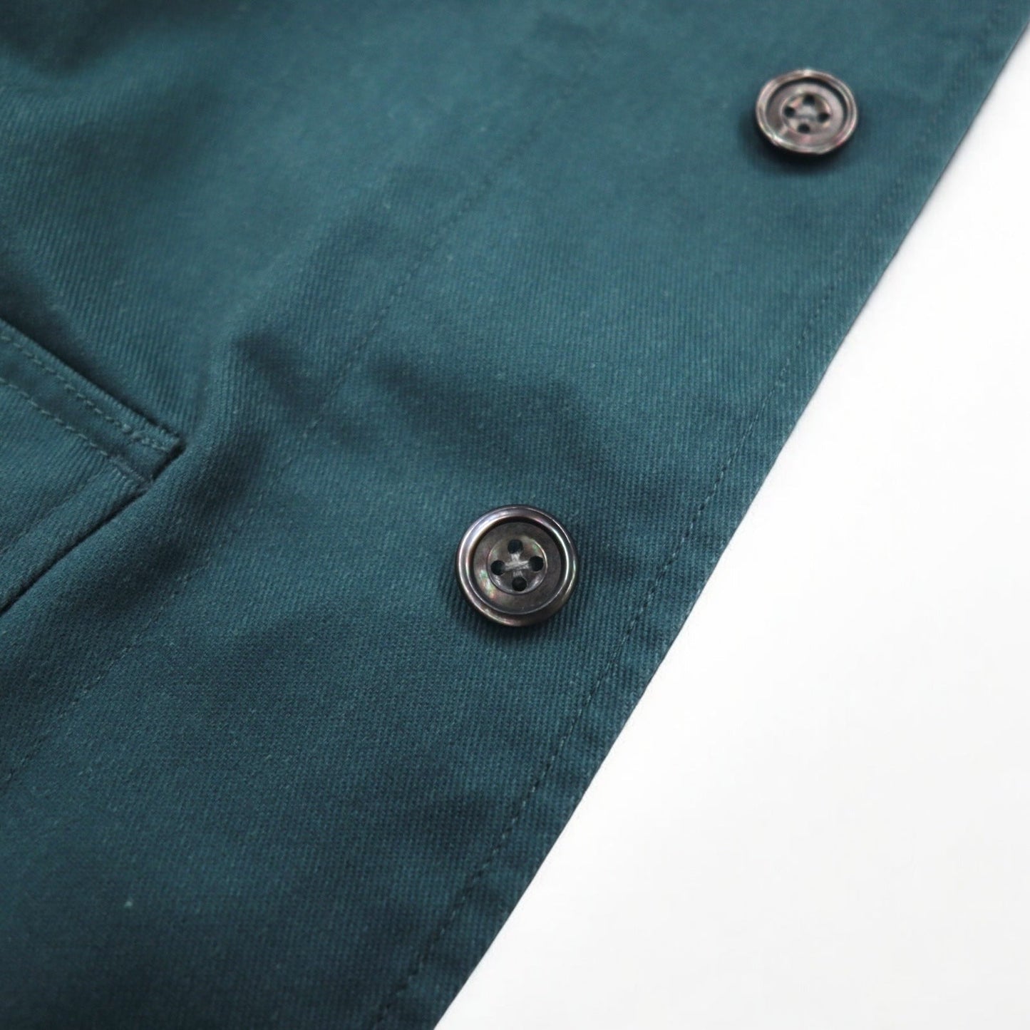 scair × Dickies BDU ミリタリージャケット L グリーン ポリエステル コットン TCツイル