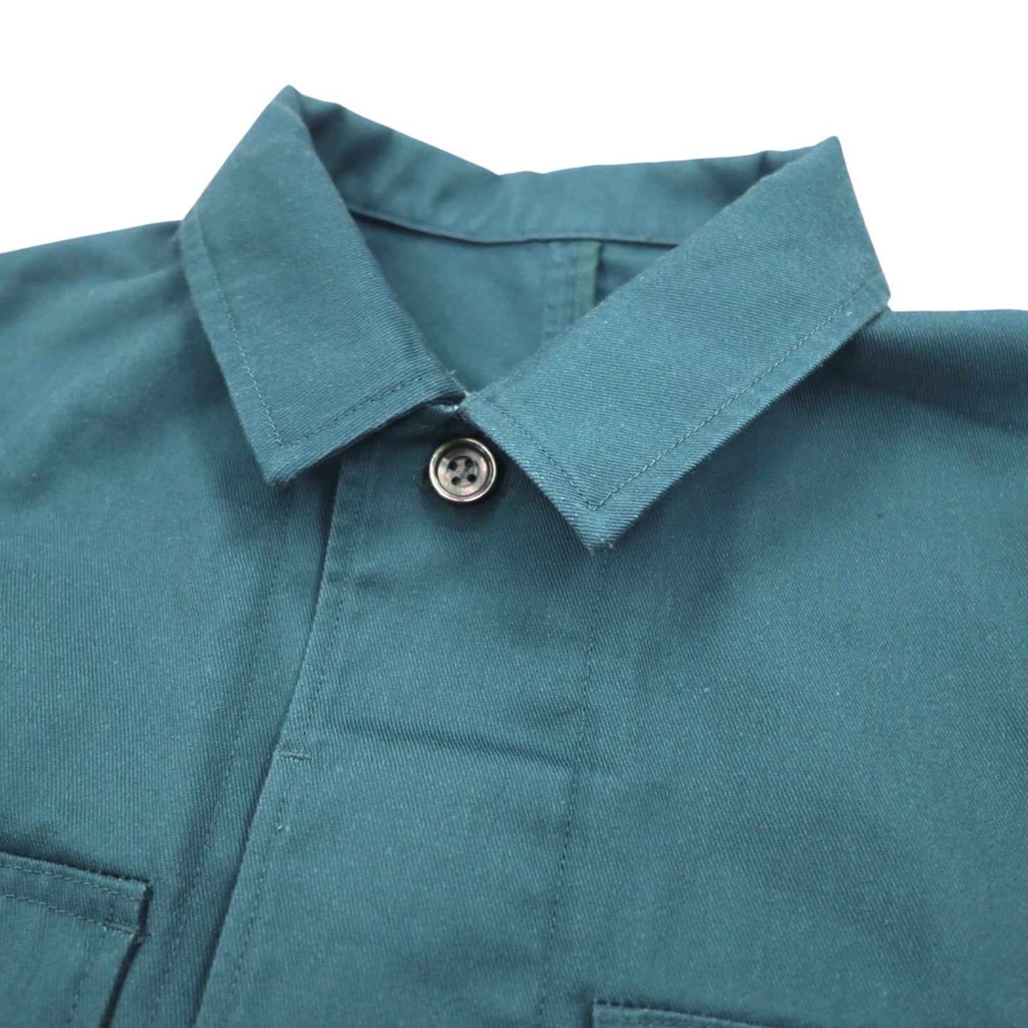 scair × Dickies BDU ミリタリージャケット L グリーン ポリエステル コットン TCツイル