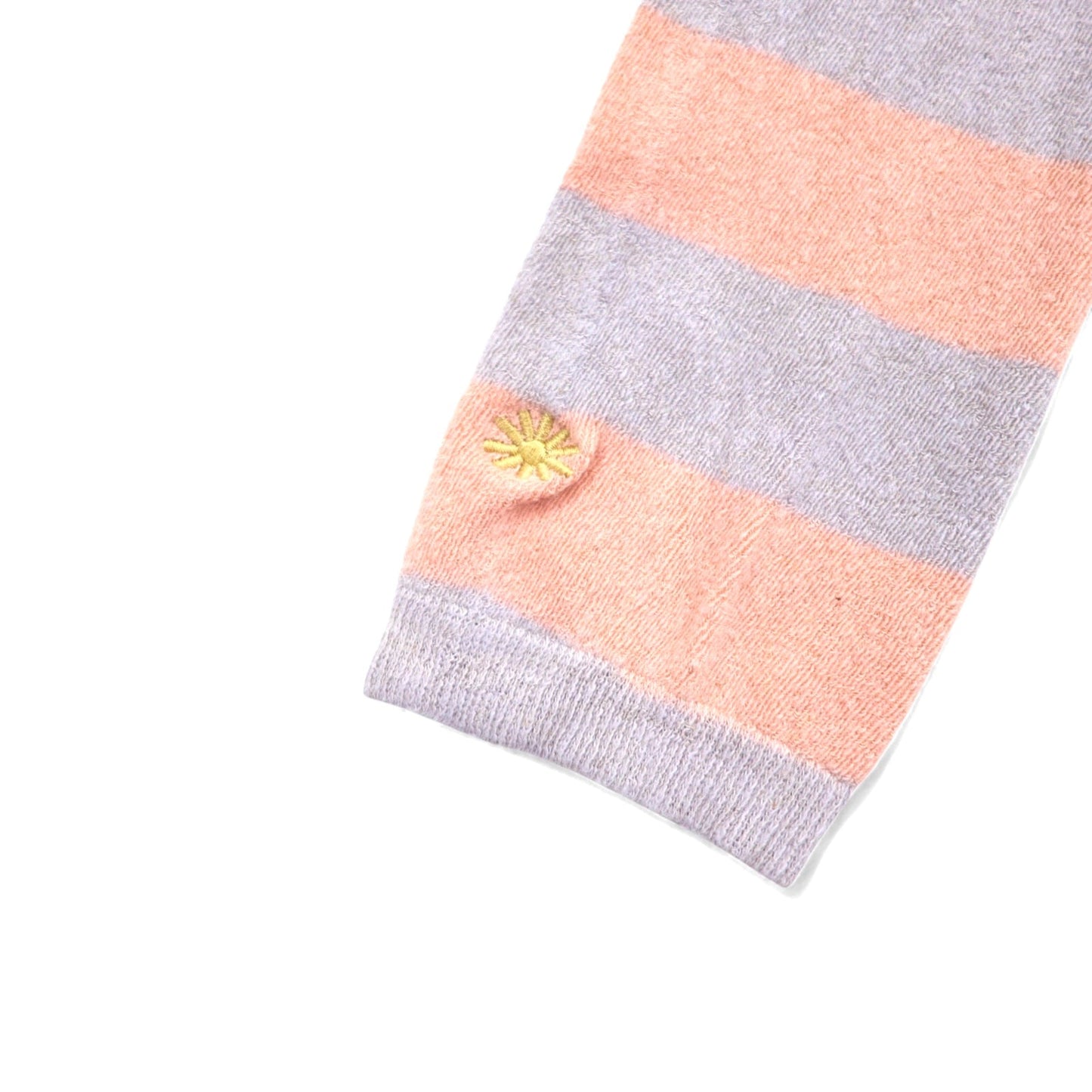 Gohemp レギンス タイツ FREE ブルー ピンク ヘンプ ボーダー 日本製