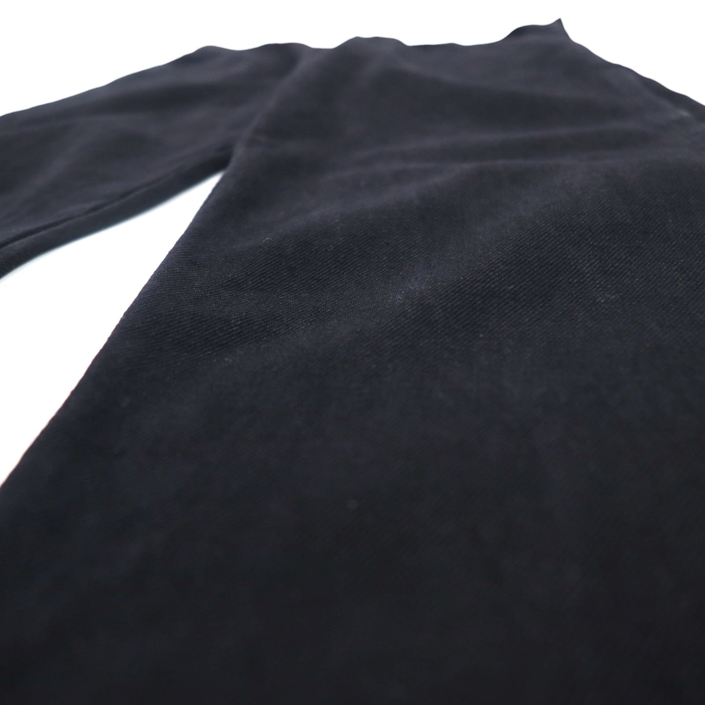 RUSTLER ( Wrangler ) 00年代 デニムパンツ L ブラック ジッパーフライ 1087619CB ニカラグア製