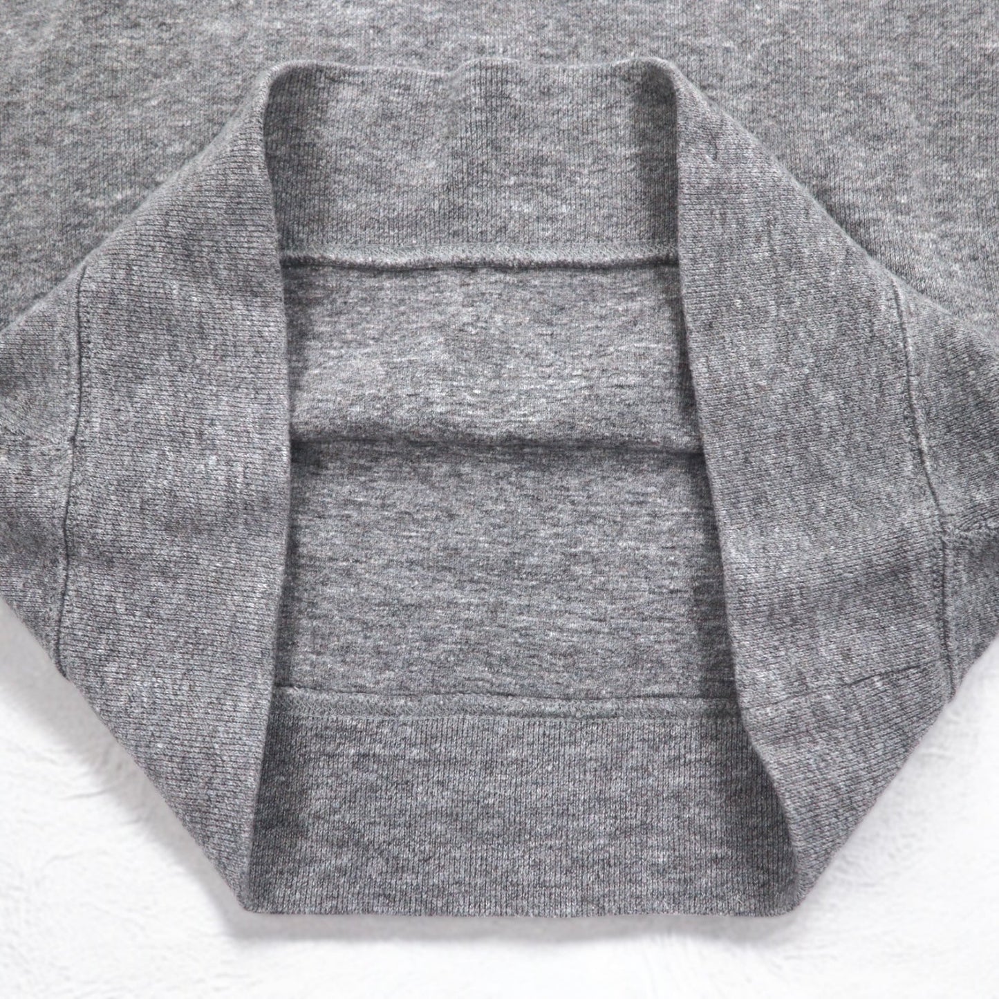 POLO RALPH LAUREN ショールカラー スウェット S グレー スモールポニー 刺繍 スリランカ製