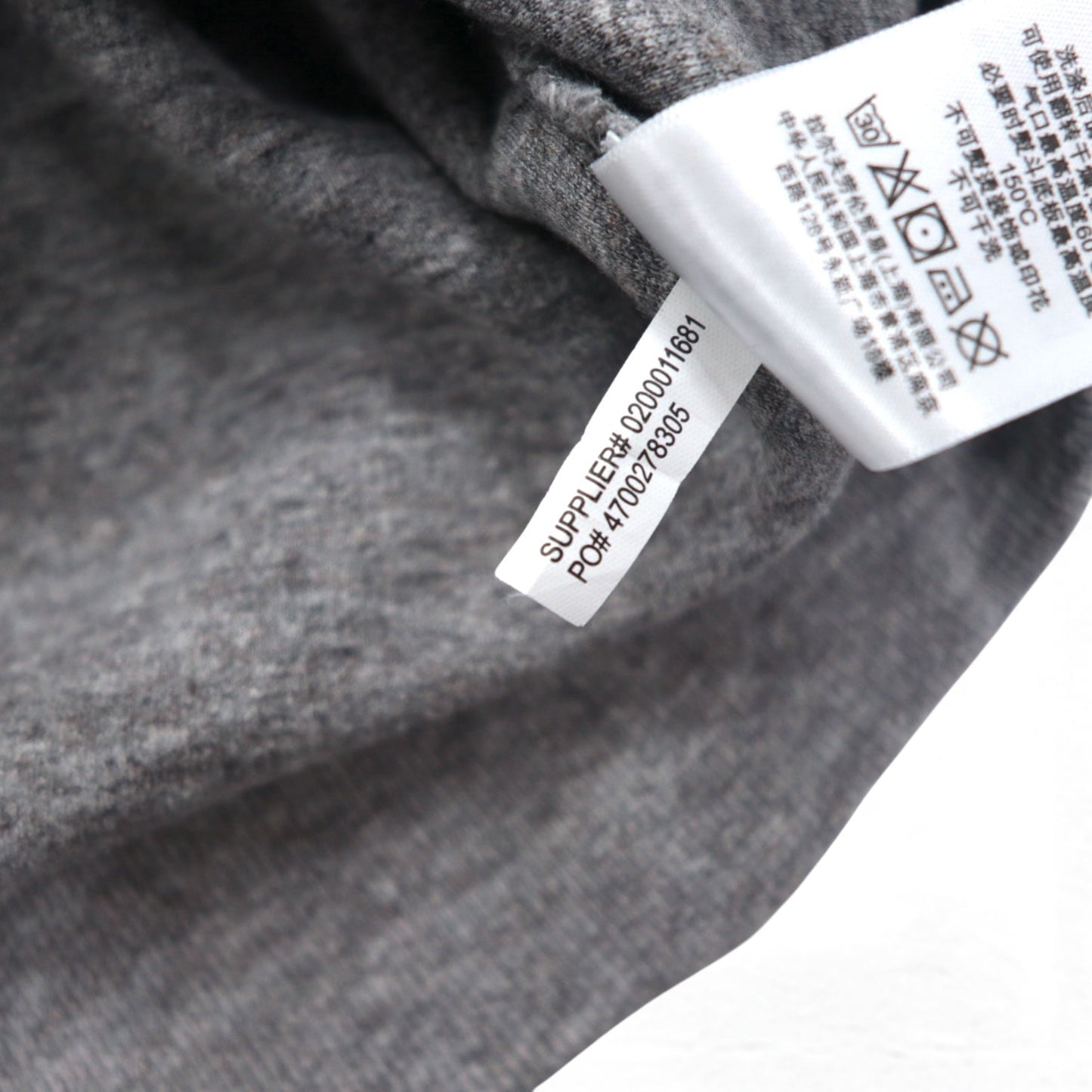 POLO RALPH LAUREN ショールカラー スウェット S グレー スモールポニー 刺繍 スリランカ製