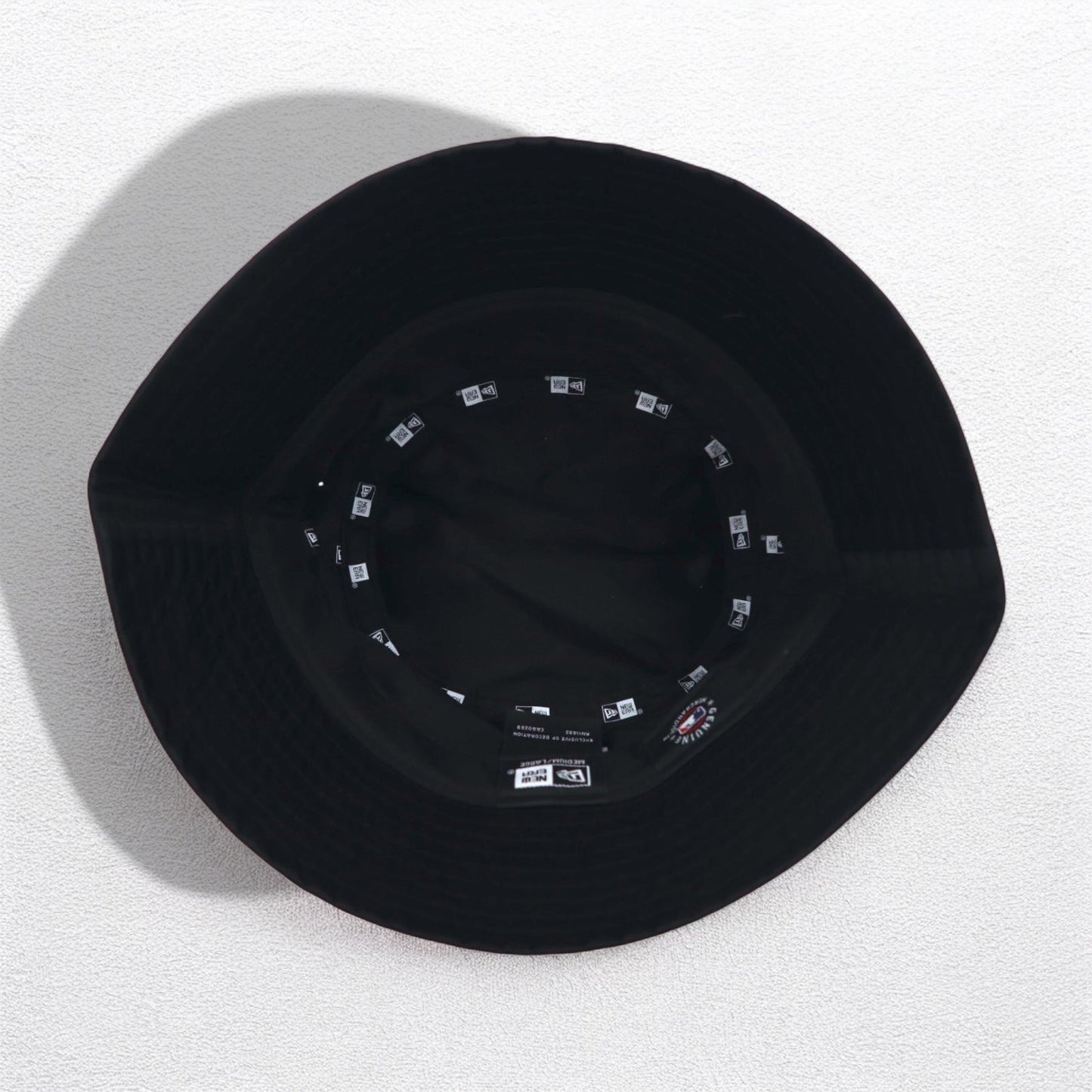 NEW ERA ナイロン バケットハット M/L ブラック MLB NEWYORK YANKEES